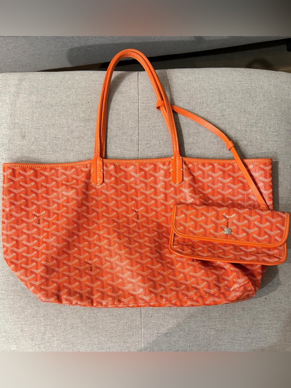 GOYARD ST LOUIS PM ORANGE